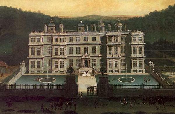 A View of Longleat, Jan Siberechts